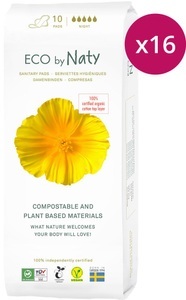 Naty, Naty Damenbinden, Naty Damenbinden Bio