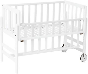 Geuther, geuther Bett an Bett Betty weiß, Geuther Beistellbett Betty