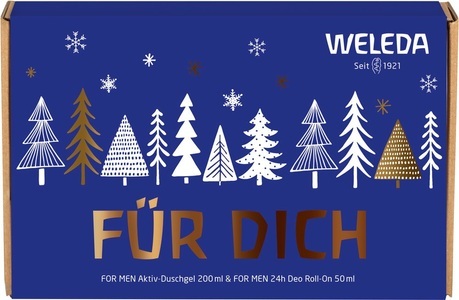 Weleda, Weleda Geschenkset Men, Weleda Geschenkset Men