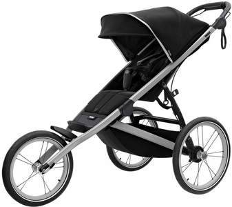 Thule, THULE Sportwagen Glide 2 Jet Black, Thule Stroller Glide 1 Alu/Jet Black Kinderwagen