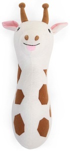 Childhome, CHILDHOME Giraffenkopf aus Filz Wanddeko - beige, Childhome Wanddekoration Filz Giraffe