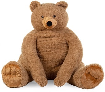 Childhome, Childhome Sitzendes Stofftier Teddybär gross