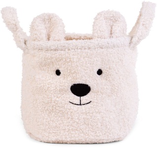 Childhome, Childhome Aufbewahrungskorb Teddy, Childhome Aufbewahrungskorb Teddy