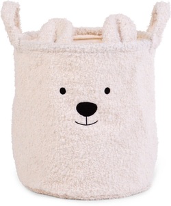 Childhome, Childhome Aufbewahrungskorb Teddy, Childhome Aufbewahrungskorb Teddy