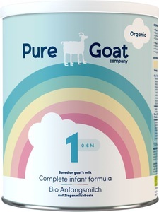 Pure Goat, Pure Goat Bio Anfangsmilch 1, Pure Goat Bio Anfangsmilch 1