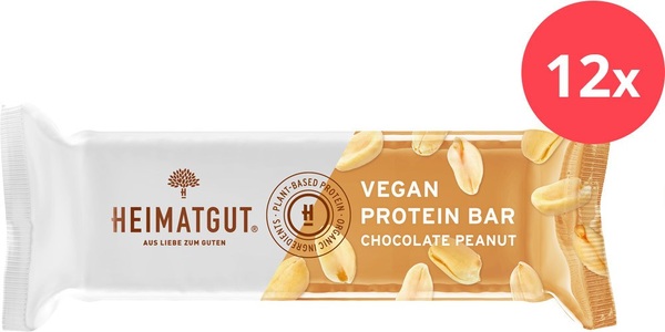 Heimatgut, HEIMATGUT Bio Vegan Protein Bar Bio Bio, HEIMATGUT Bio Vegan Protein Bar Bio Bio