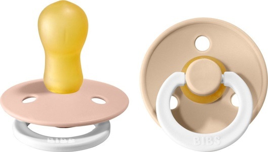 Infinity Pharma, BIBS® BIBS COULEUR Night Blush Sauger - Vanille +18 Monate, Bibs® Bibs Couleur Night Blush Sauger - Vanille +18 Monate