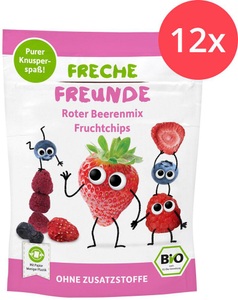 Freche Freunde, Freche Freunde Bio Roter Beerenmix Fruchtchips, Freche Freunde Bio Roter Beerenmix Fruchtchips Bio Bio