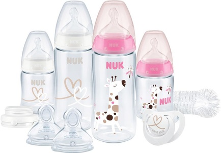 Nuk, NUK First Choice+ Perfect Start Set PP mit Temperature Control Anzeige, NUK First Choice+ Perfect Start Set PP mit Temperature Control Anzeige