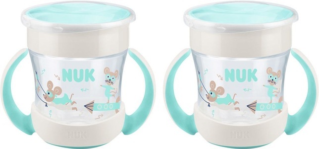 Nuk, NUK Mini Magic Cup, einzigartiger Trinkrand, NUK Mini Magic Cup, einzigartiger Trinkrand