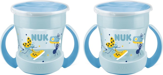 Nuk, NUK Mini Magic Cup, einzigartiger Trinkrand, NUK Mini Magic Cup, einzigartiger Trinkrand