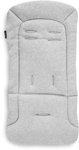 Hauck, hauck Sitzunterlage für Kinderwagen, Hauck Kinder-Sitzauflage »Light Grey«