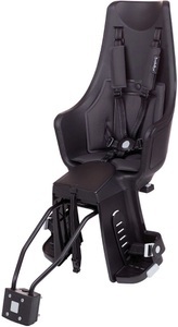 Bobike, bobike Fahrradsitz Exclusive Maxi+ Frame Urban Black, Bobike Kindersitz Maxi City EXCLUSIVE Plus Rahmenbügel