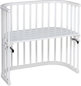 Babybay, BABYBAY Original extra belüftet weiss lackiert, babybay® Original