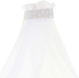 Babybay, BABYBAY Himmel Sterne weiss, babybay® Himmel Sterne