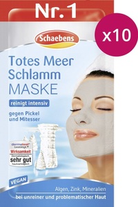 Schaebens, Schaebens Totes Meer Maske, Schaebens Schaebens Totes Meer Maske antiakne_pflege 150.0 ml