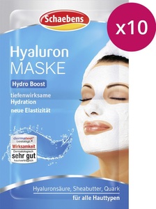 Schaebens, Schaebens Hyaluron Maske, Schaebens Schaebens Hyaluron Maske feuchtigkeitsmaske 100.0 ml