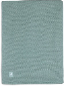 Jollein, Jollein Decke Wiege Basic Knit/Fleece, Jollein Decke Wiege Basic Knit/Fleece