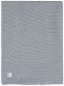 Jollein, Jollein Decke Wiege Basic Knit/Fleece, Jollein Decke Wiege Basic Knit/Fleece