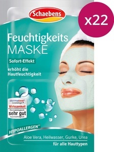 Schaebens, Schaebens Feuchtigkeits Maske, Schaebens Feuchtigkeits Maske