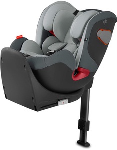 gb, gb GOLD Kindersitz Convy-Fix London Grey, gb Gold CONVY-FIX