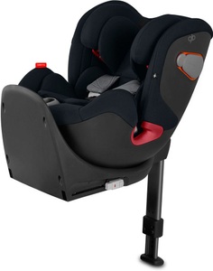 gb, gb GOLD Kindersitz Convy-Fix Velvet Black, gb Gold CONVY-FIX
