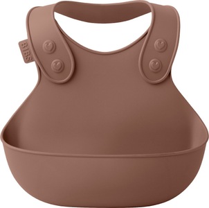 BIBS, BIBS Lätzchen/Overall bib, BIBS Dinner Bib Latz Woodchuck (1 Stk)