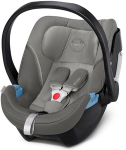 cybex GOLD, cybex GOLD Babyschale Aton 5 Soho Grey - grau, CYBEX ATON 5
