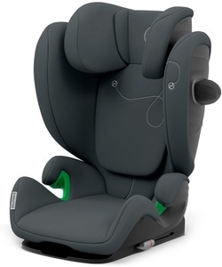 cybex GOLD, cybex GOLD Kindersitz Solution G i-fix Granite Black, CYBEX SOLUTION G I-FIX