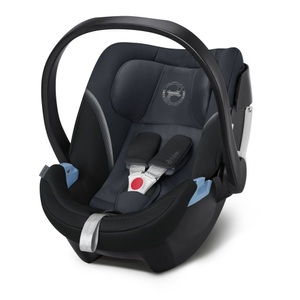cybex GOLD, cybex GOLD Babyschale Aton 5 Granite Black - schwarz, CYBEX ATON 5