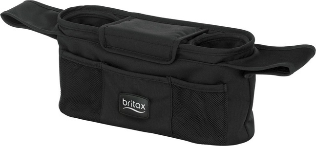 Britax Römer, Britax Römer Kinderwagen Organizer universal Cosmos Black, Britax Römer Kinderwagen-Organizer