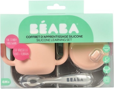 Beaba, BEABA Lern-Geschirrset + Becher, BEABA Lern-Geschirrset + Becher
