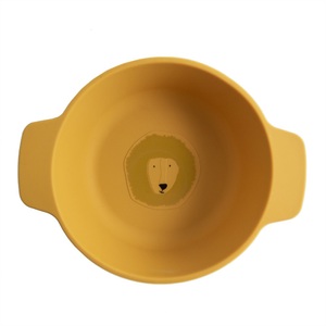 Trixie Baby, Trixie Baby Silikon Schüssel Mr. Lion, Trixie - Schale, One Size, Gelb