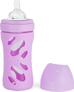TWISTSHAKE, Twistshake Anti-Colic Glass Bottle, Twistshake Anti-Colic Glass Bottle