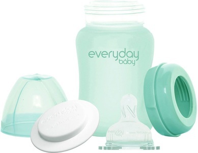 Rotho Babydesign, Rotho Babydesign Everyday Baby Glas-Babyflasche Healthy+, Rotho Babydesign Everyday Baby Glas-Babyflasche Healthy+