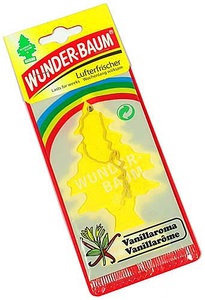 Wunder-Baum, Wunder-Baum Lufterfrischer Vanille 1 Stück, Wunder-Baum Lufterfrischer
