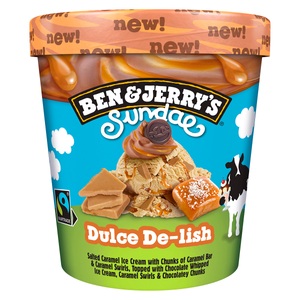 Ben & Jerry´s, Ben & Jerry's Sundae Rahmglace
