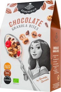 GENEROUS, Generous Bio Granola, Generous Bio Granola
