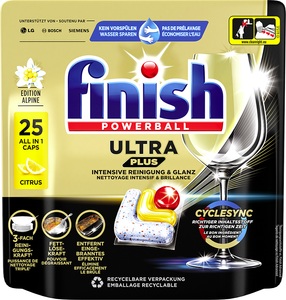 Finish Utlra Plus All In 1 Caps für Geschirrspüler