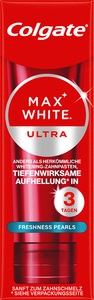CP GABA GmbH, Colgate Max White Ultra Freshness Pearls Zahnpasta, weissere Zähne in 3 Tagen & langanhaltende Frische, Colgate Max White Ultra Zahnpasta Freshness Pearls (50ml)