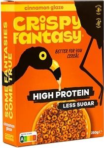 Crispy Fantasy, Crispy Fantasy Zimt Getreide, Crispy Fantasy Zimt Getreide