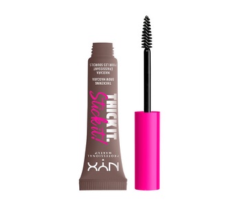 NYX Professional Makeup, NYX Professional Makeup - Augenbrauen-Gel - Thick It. Stick It! - Thickening Brow Mascara (EB025TSCAB05), NYX Professional Makeup Thick it Stick Augenbrauen-Gel