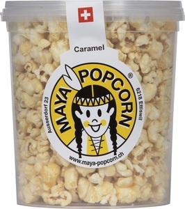 Maya, Maya Popcorn Caramel 100g, Maya Popcorn
