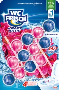WC Frisch, WC FRISCH KRAFT-AKTIV TRIO, WC Frisch WC-Block