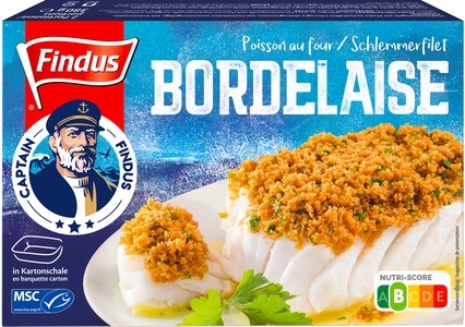 Findus, Findus MSC Schlemmerfilet, Findus MSC Schlemmerfilet