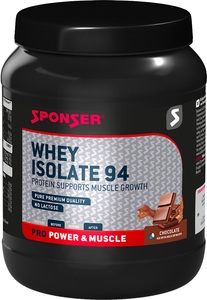 Sponser, Whey 94 Isolate 425 g Proteinpulver, Sponser Whey Isolate 94 Chocolate 425 g Proteinpulver