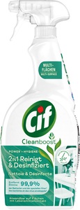 Cif, Cif Power & Hygiene Multi-Flächen 750ml, Cif Spray Desinfektion Reiniger