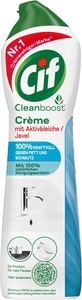 Cif, Cif Crème Aktivbleiche mit Javel Allzweckreiniger, Cif Allzweck-Cremereiniger