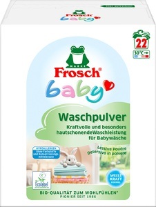 Frosch, Frosch Baby Waschpulver für