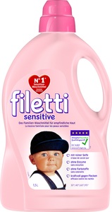 Filetti, Filetti Sensitive Gel 1.5L, Filetti Sensitive Gel (1.5L)